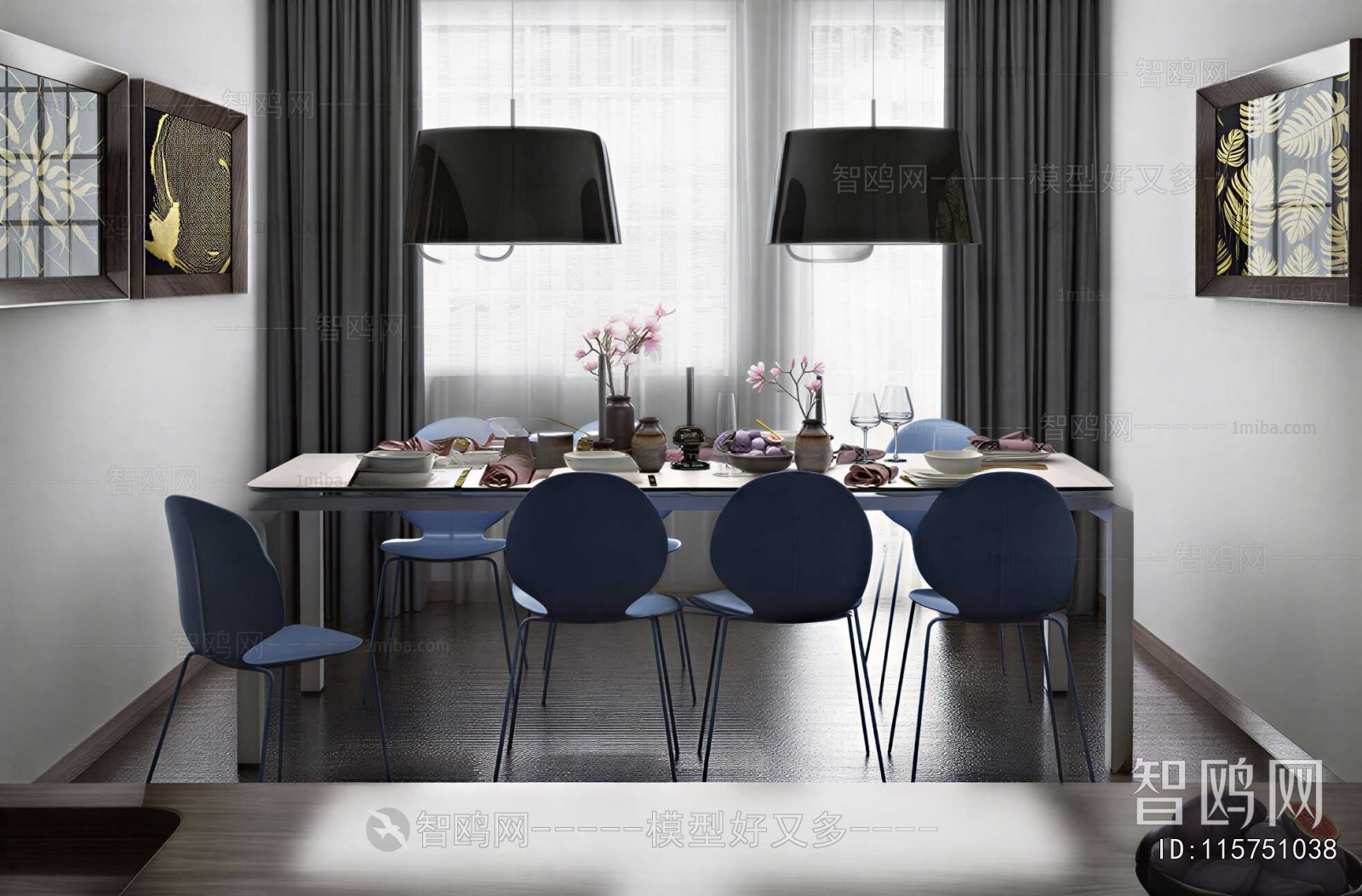 Modern Dining Table And Chairs