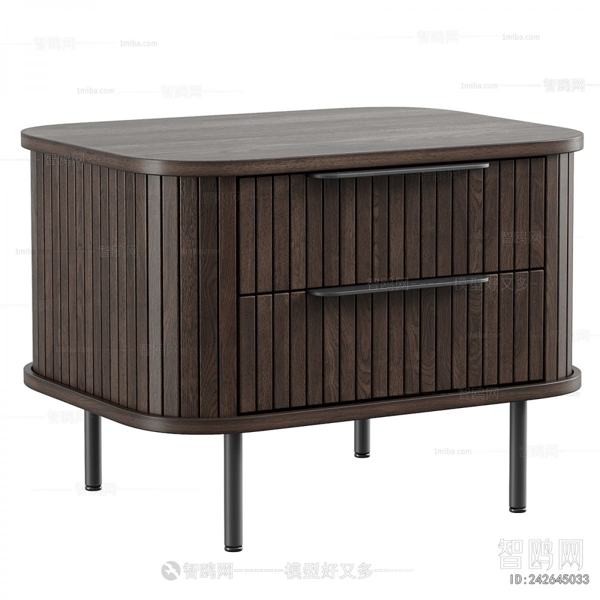 Modern Bedside Cupboard