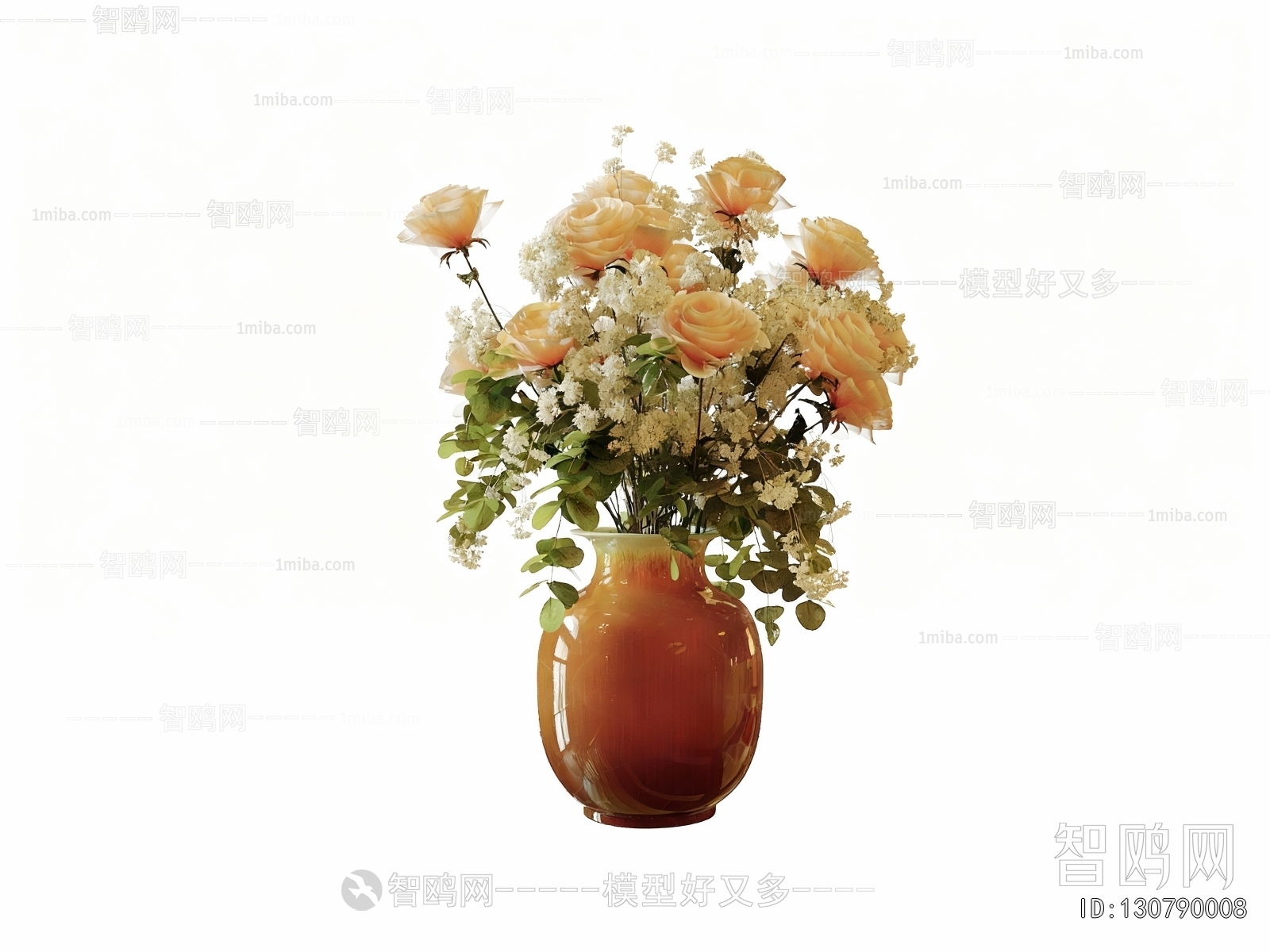 Modern Flower Arrangement