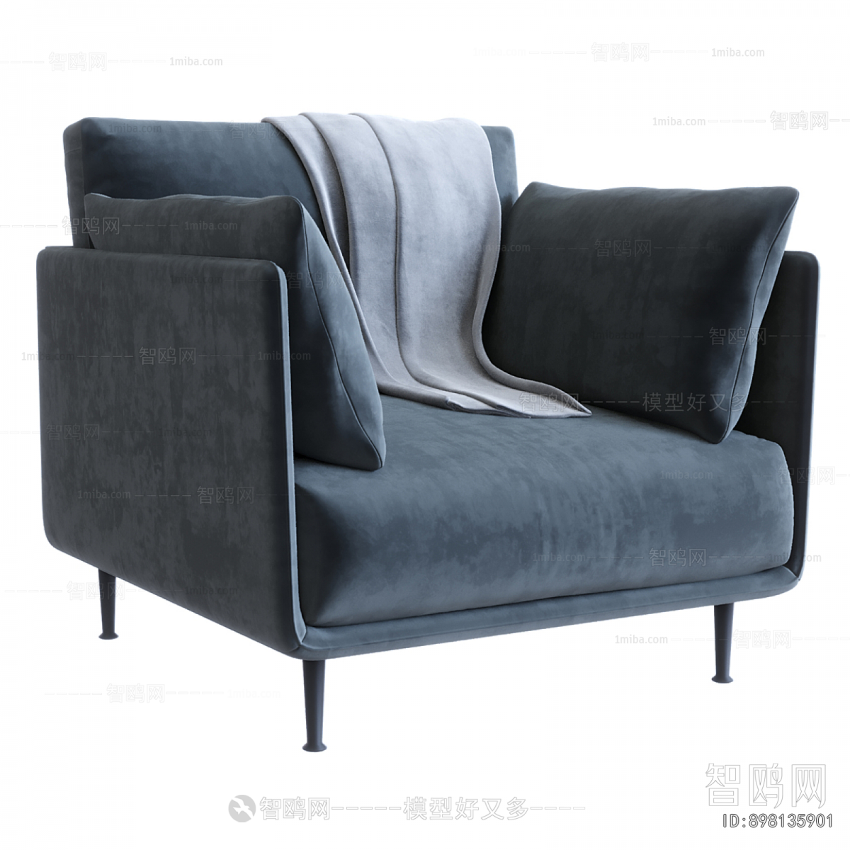Modern Single Sofa