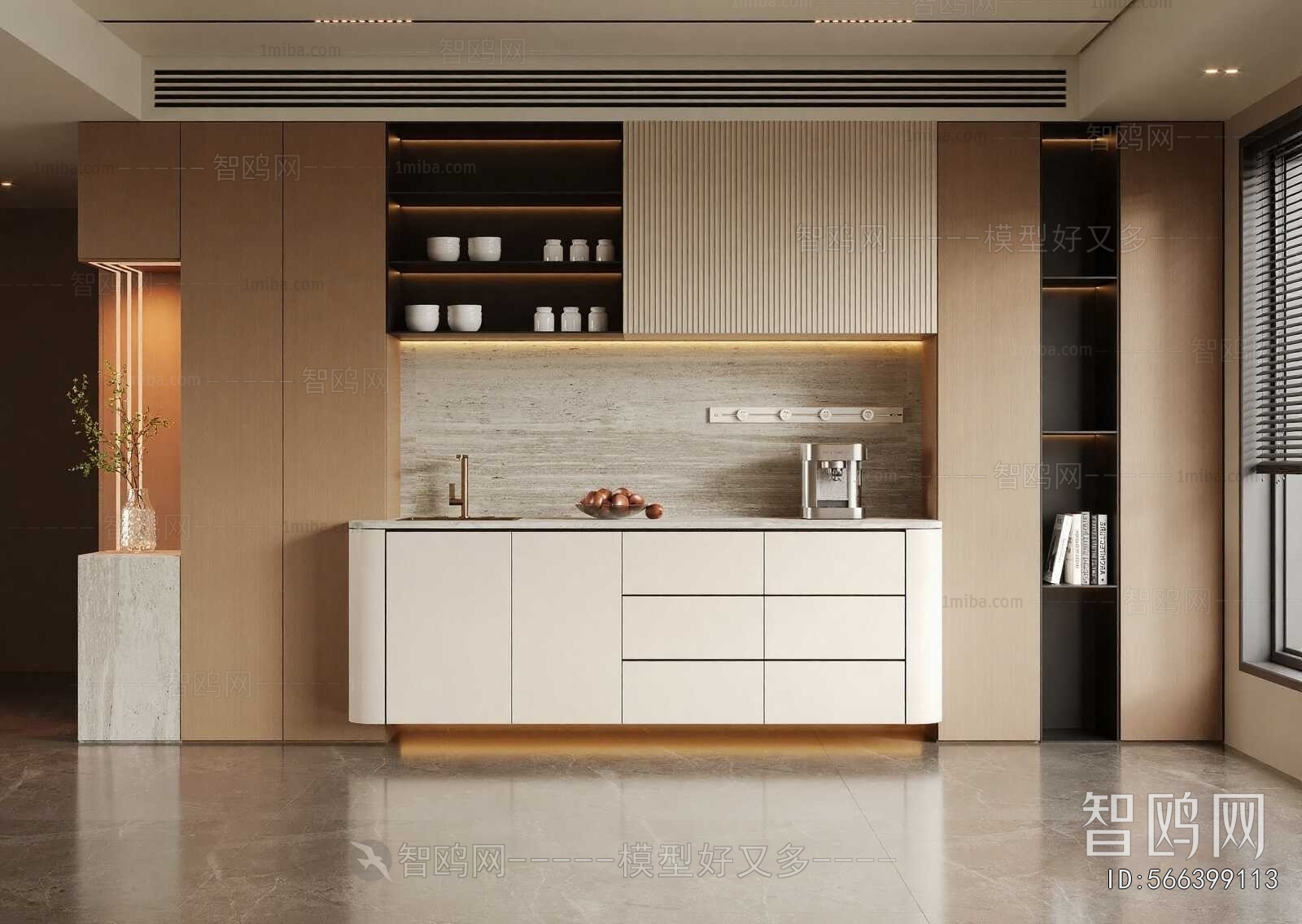 Modern Sideboard