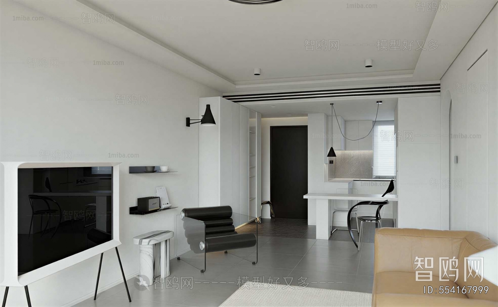 Modern A Living Room