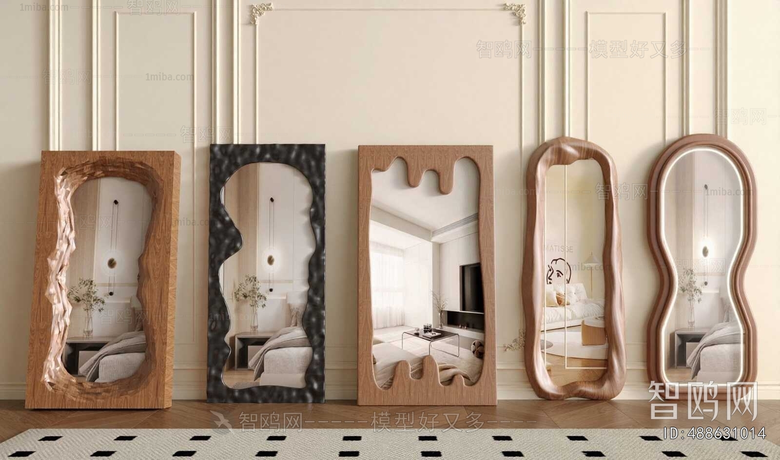 French Style The Mirror