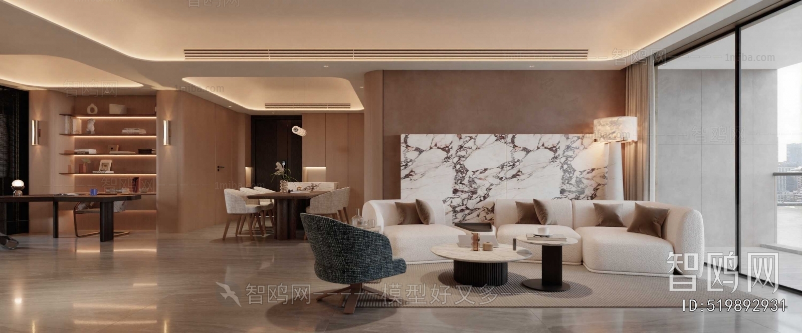 Modern A Living Room