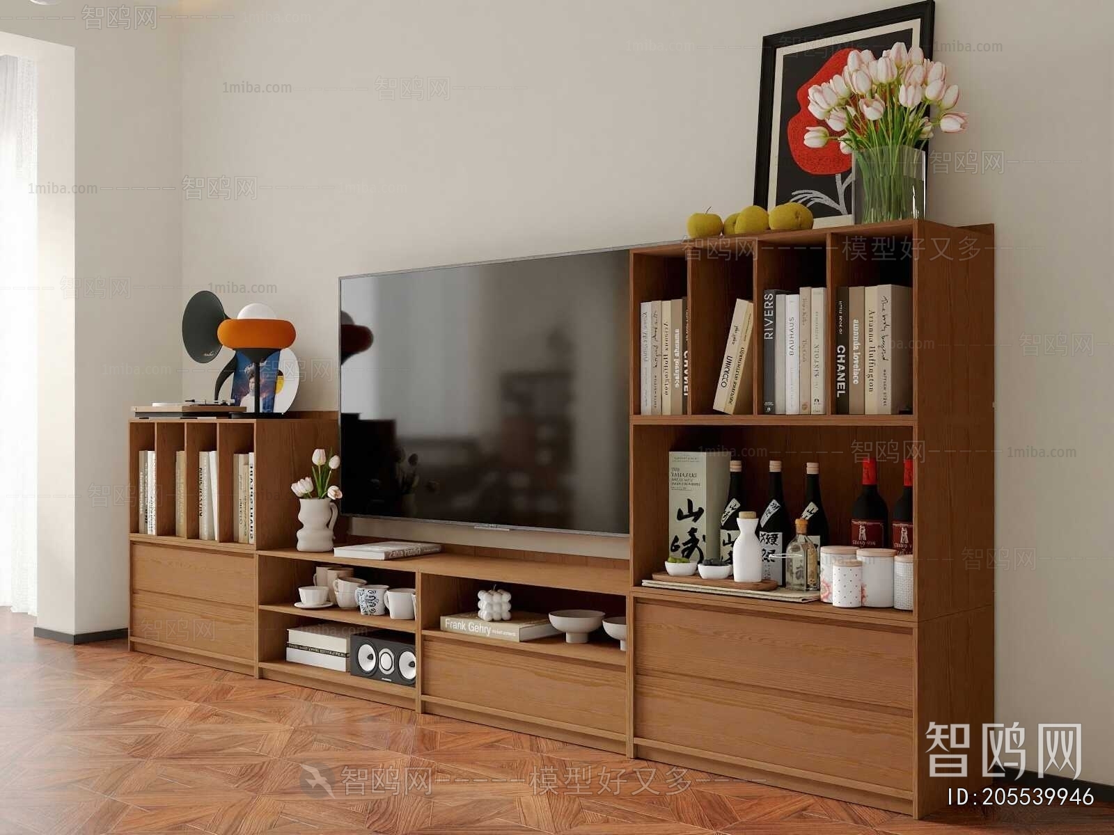 Modern TV Cabinet