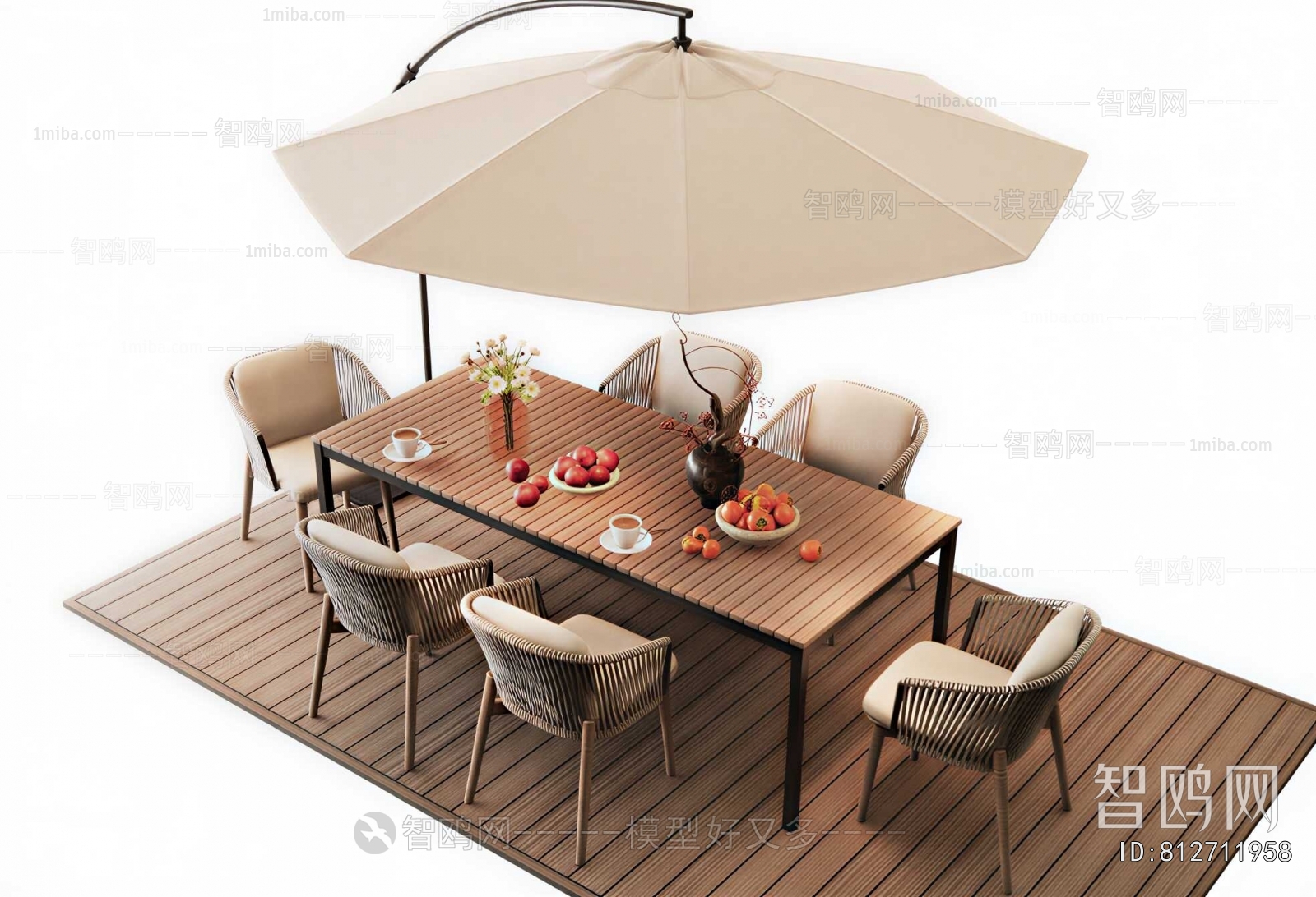 Modern Outdoor Tables And Chairs