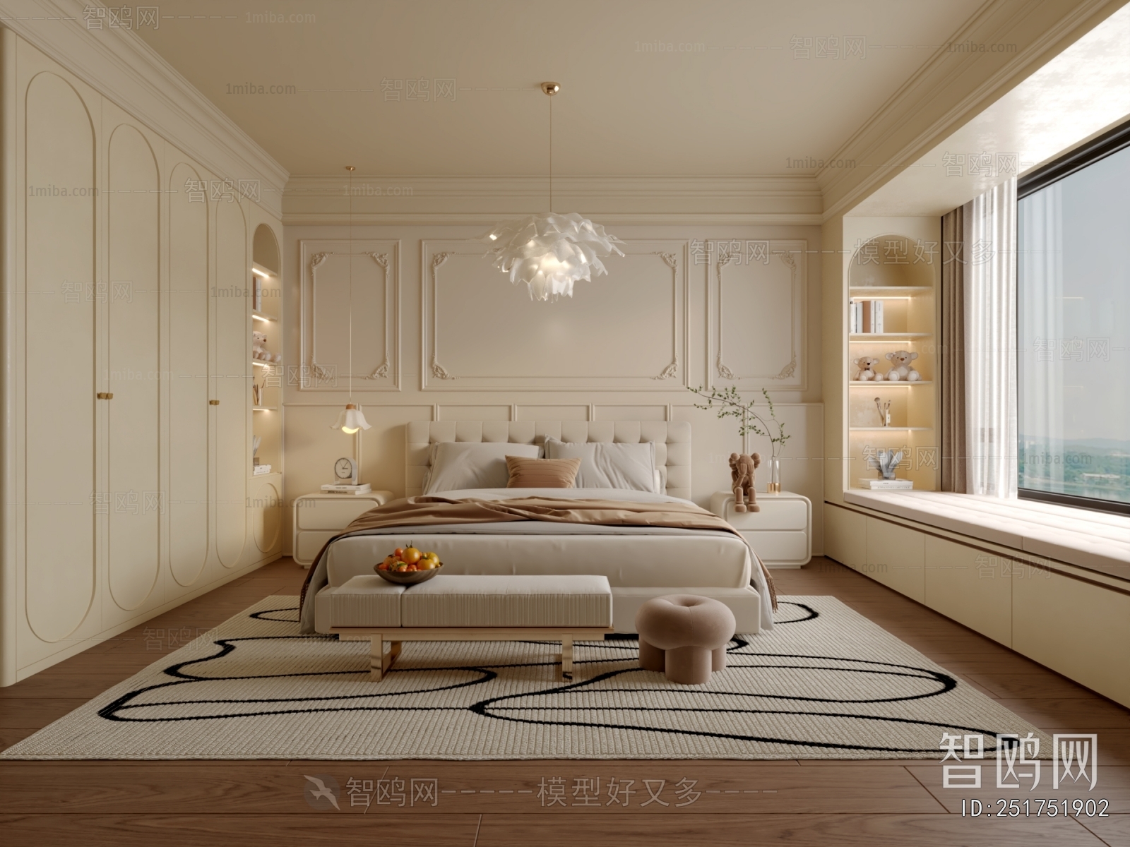 French Style Children's Room