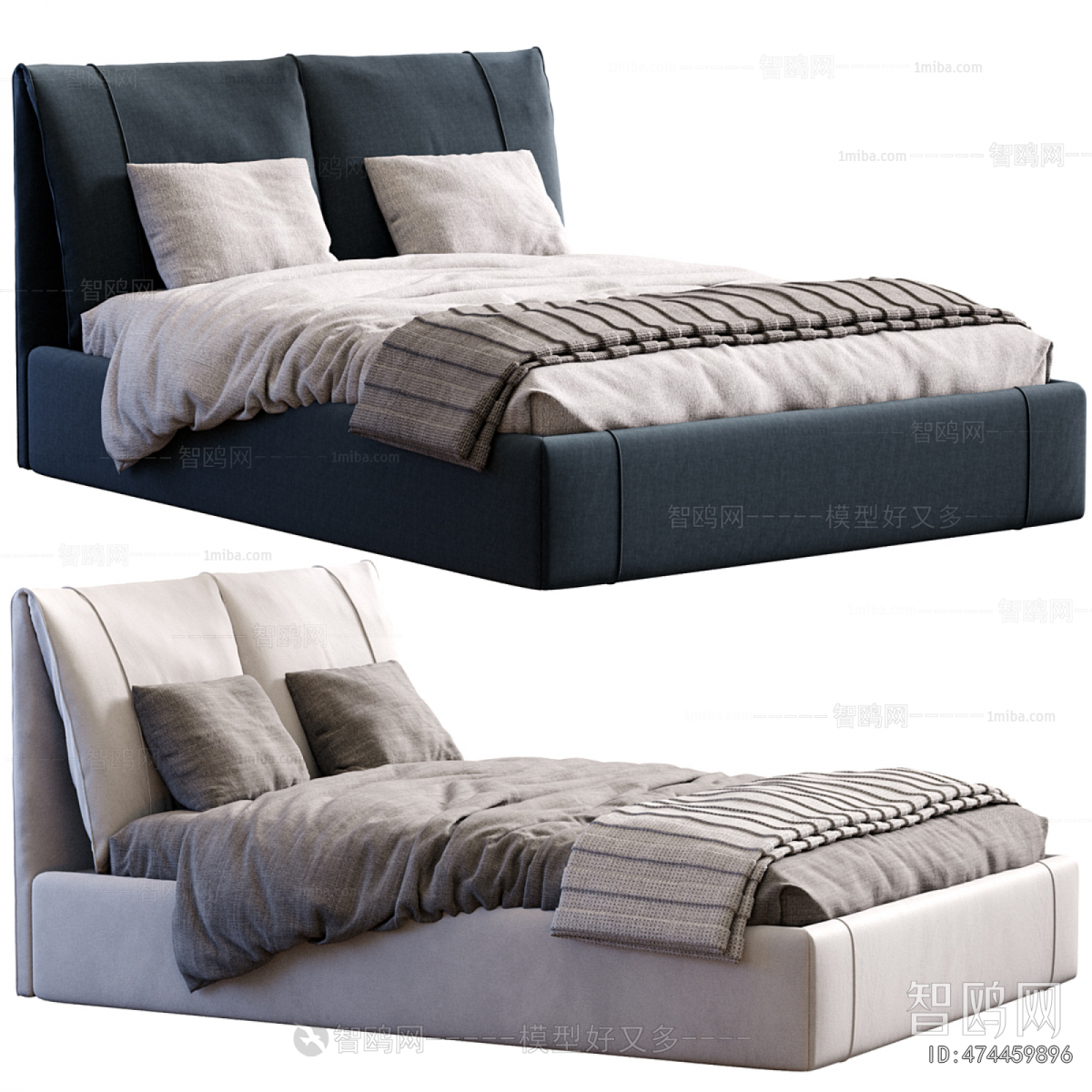 Modern Double Bed