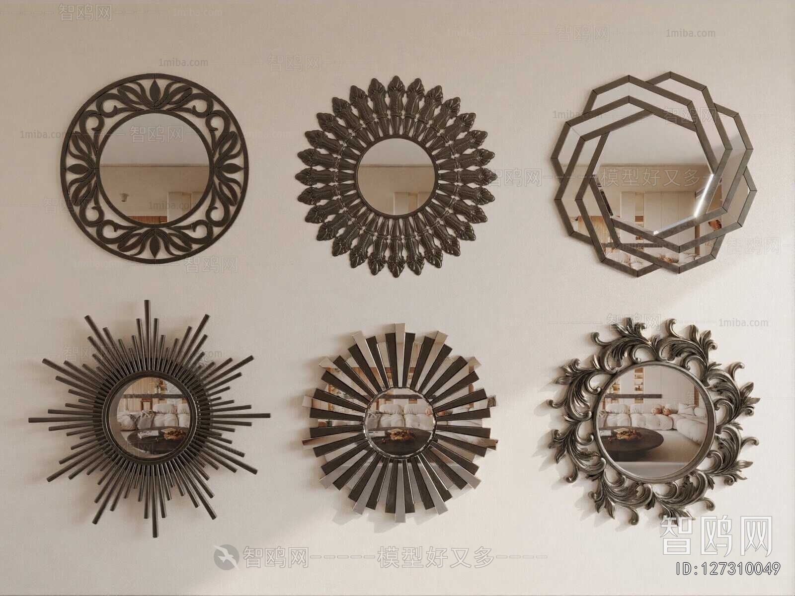 Simple European Style The Mirror