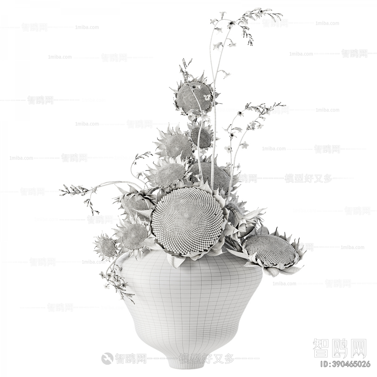 Modern Flower Arrangement