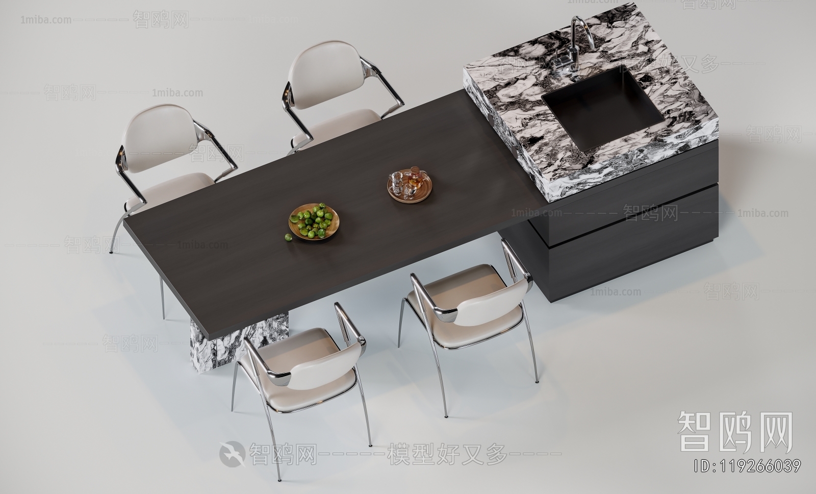 Modern Dining Table And Chairs