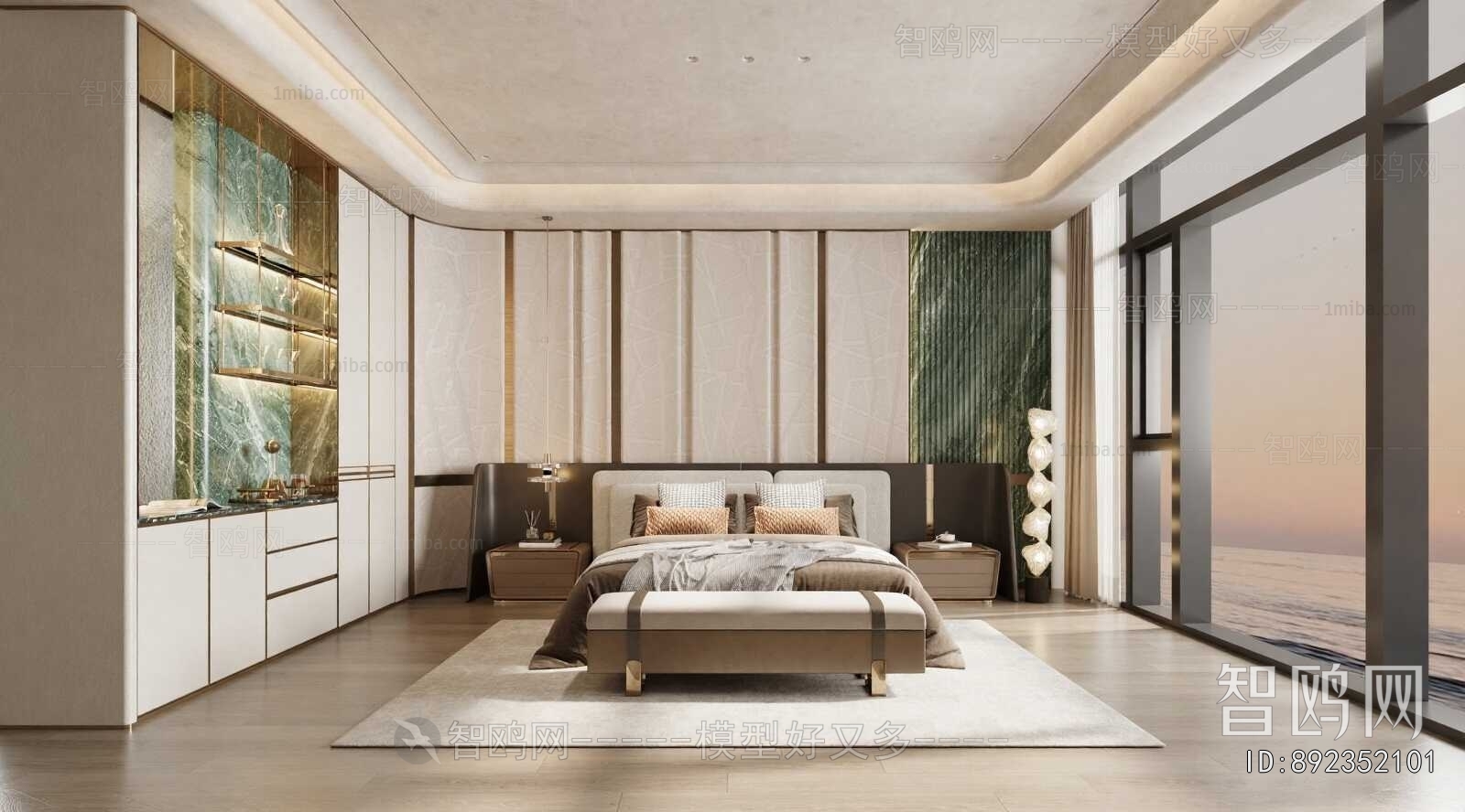 Modern Bedroom