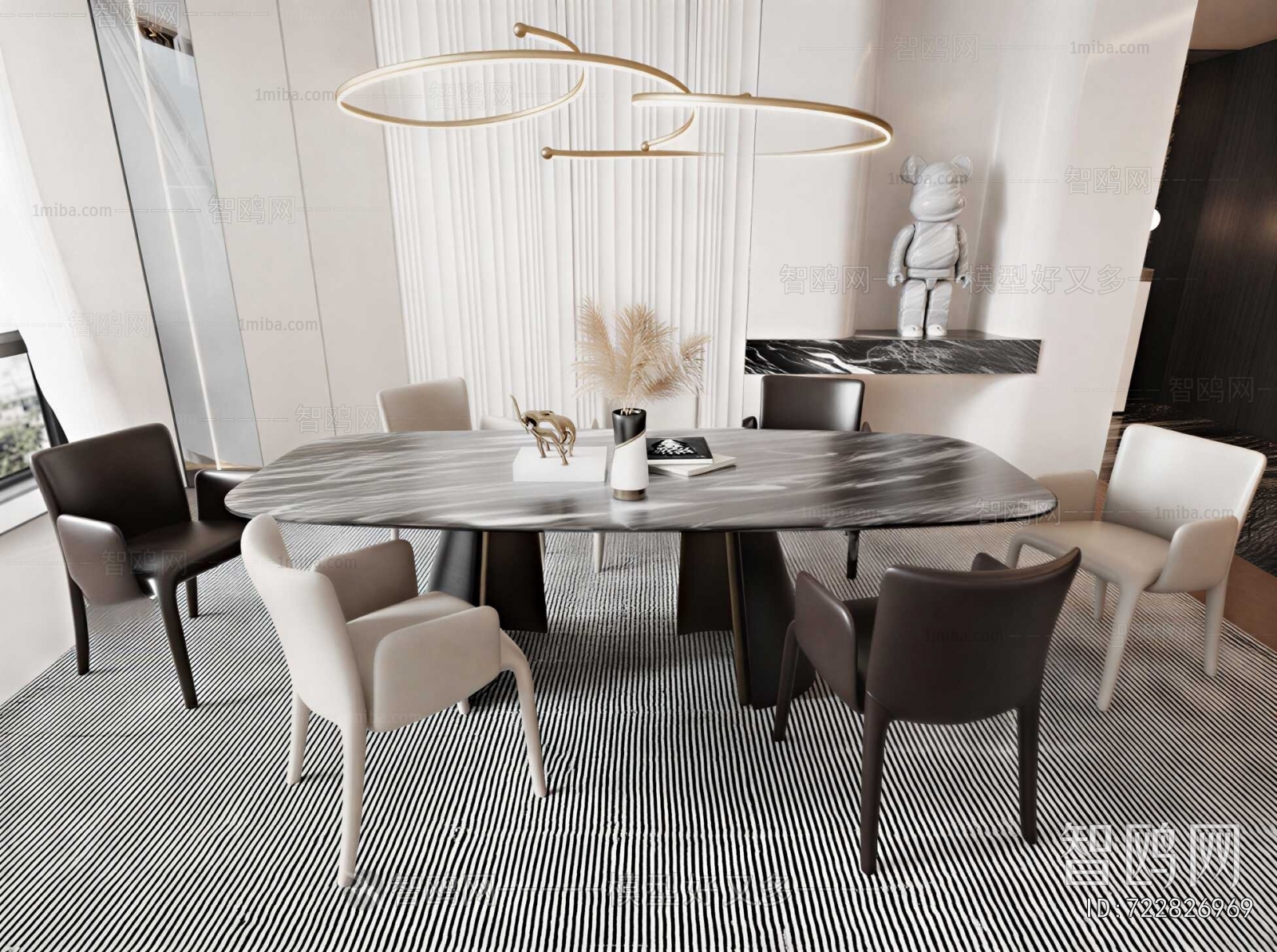 Modern Dining Table And Chairs