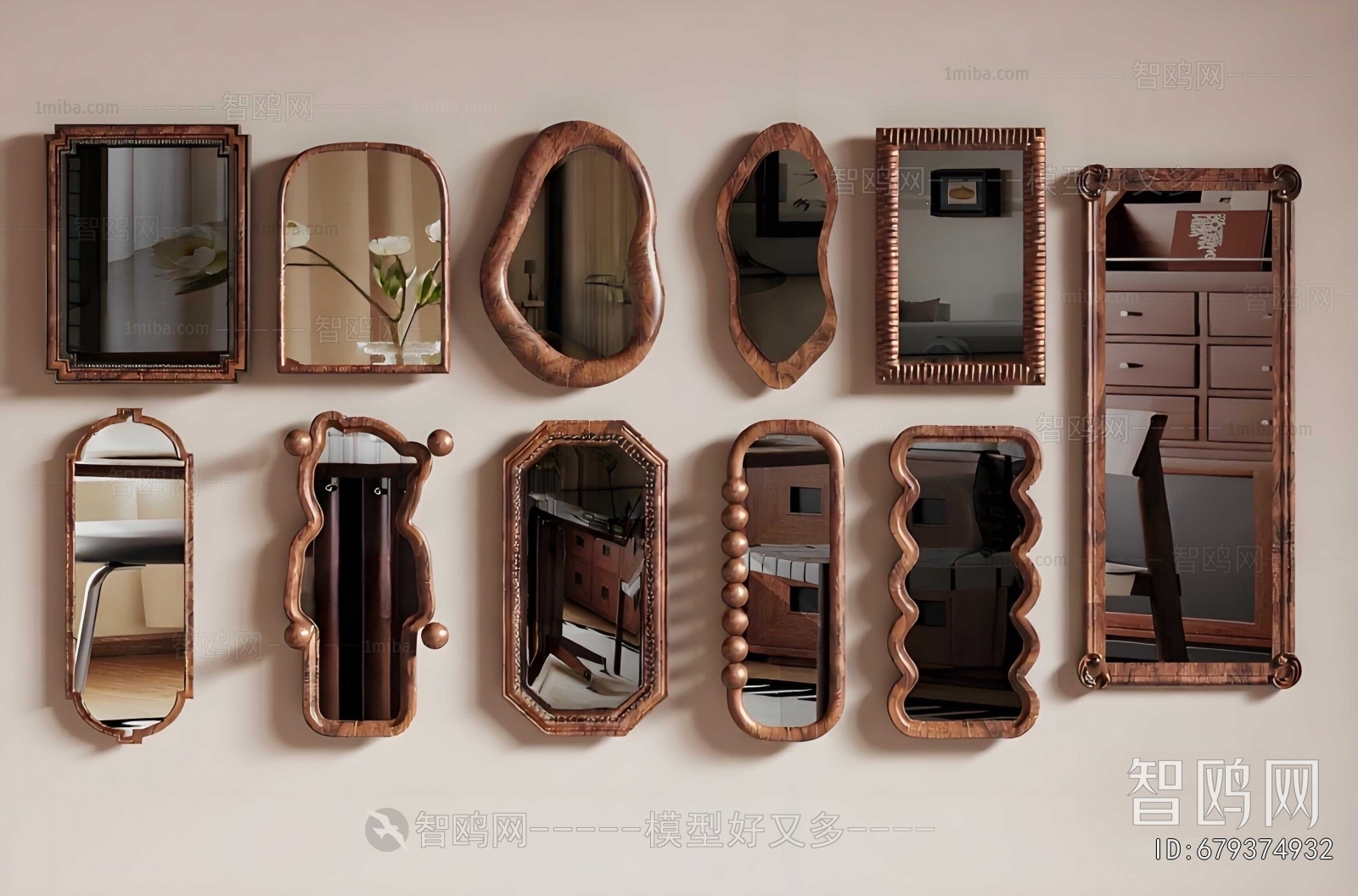 French Style The Mirror