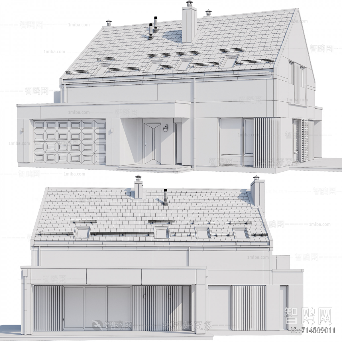 American Style Detached Villa