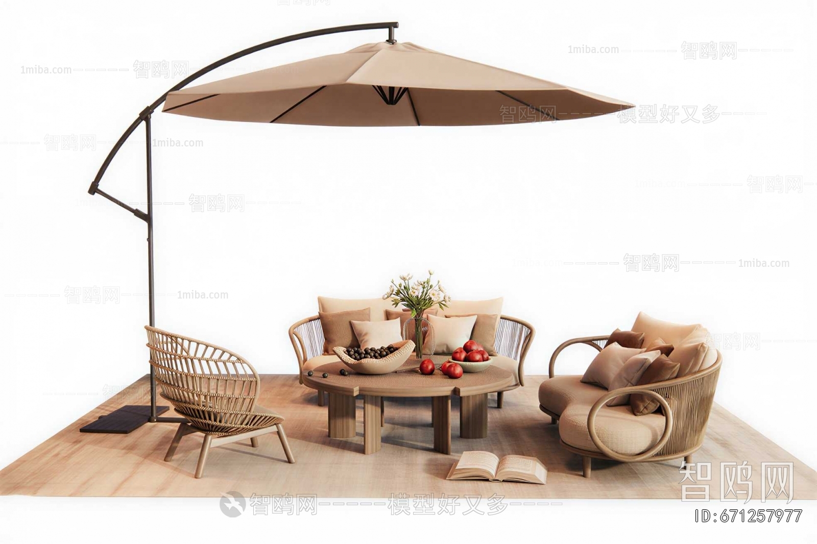 Modern Outdoor Tables And Chairs