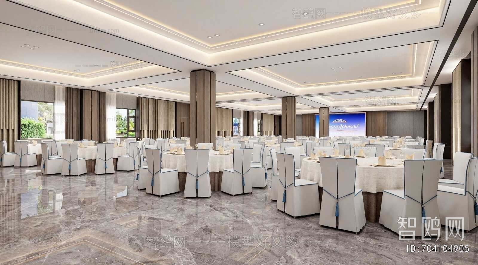 Modern Banquet Hall