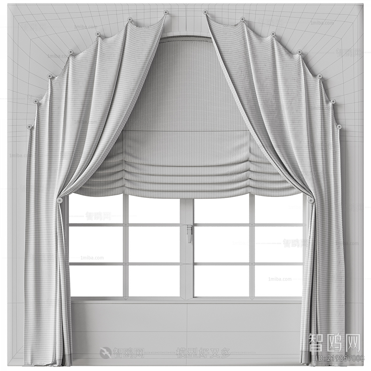 American Style The Curtain