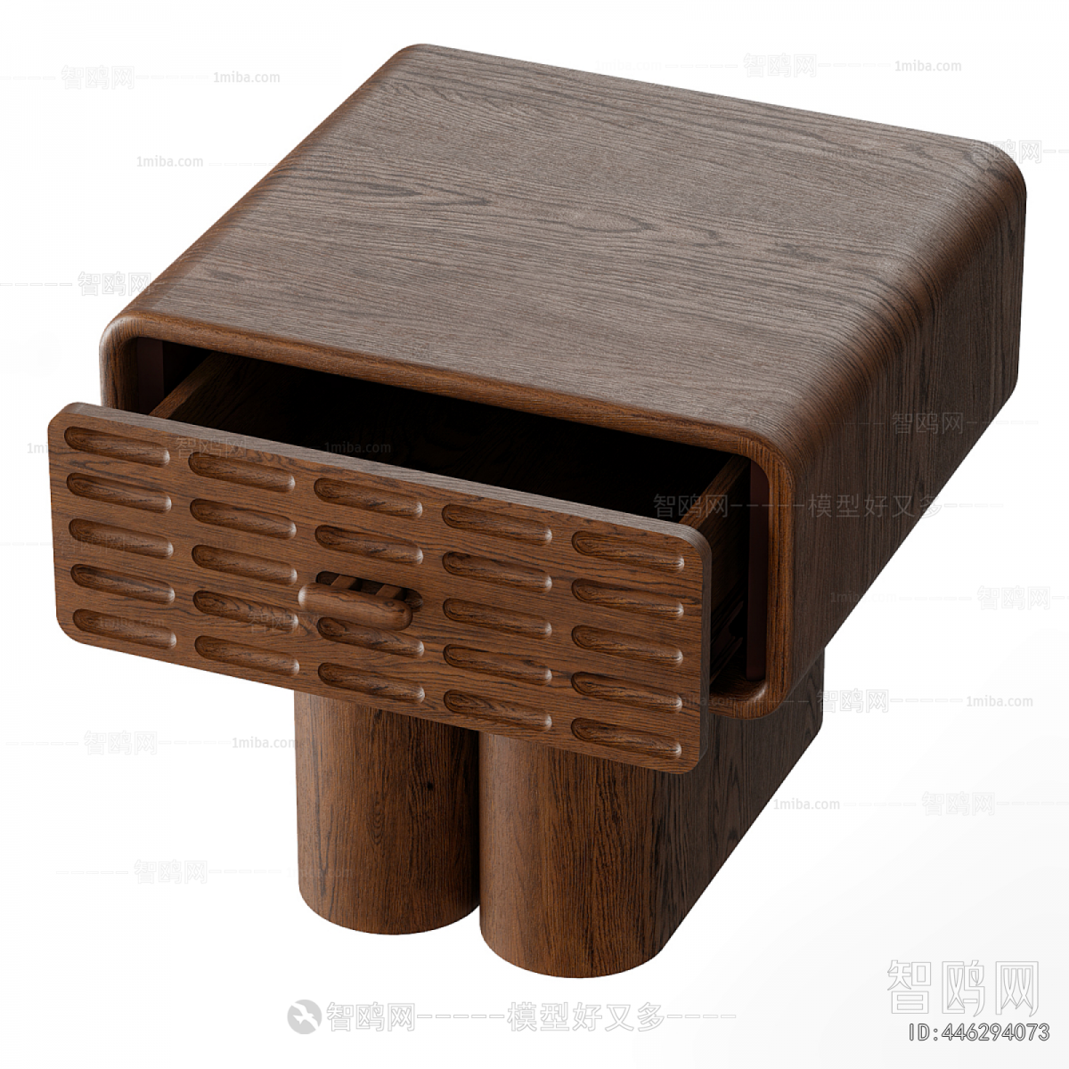 Modern Bedside Cupboard