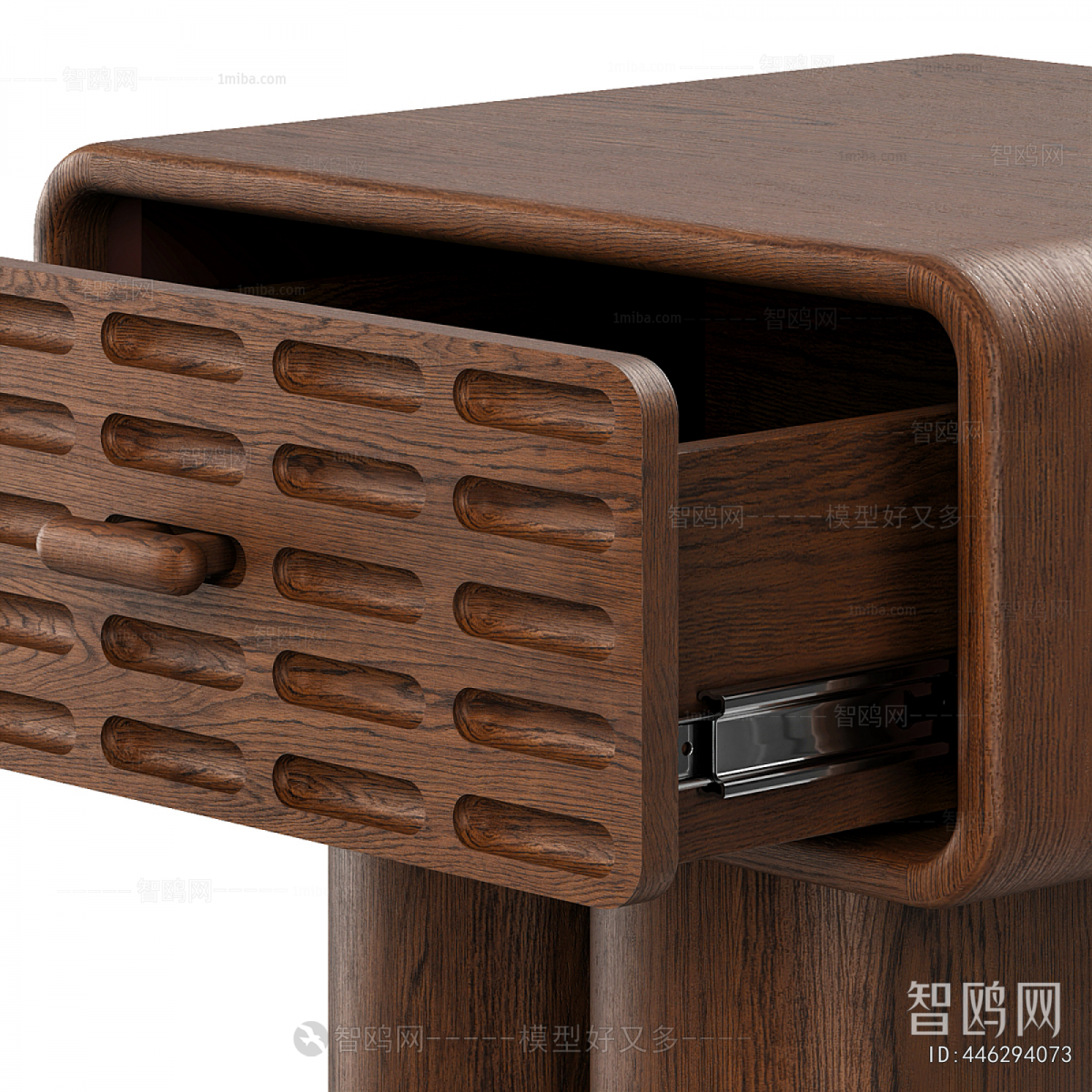 Modern Bedside Cupboard