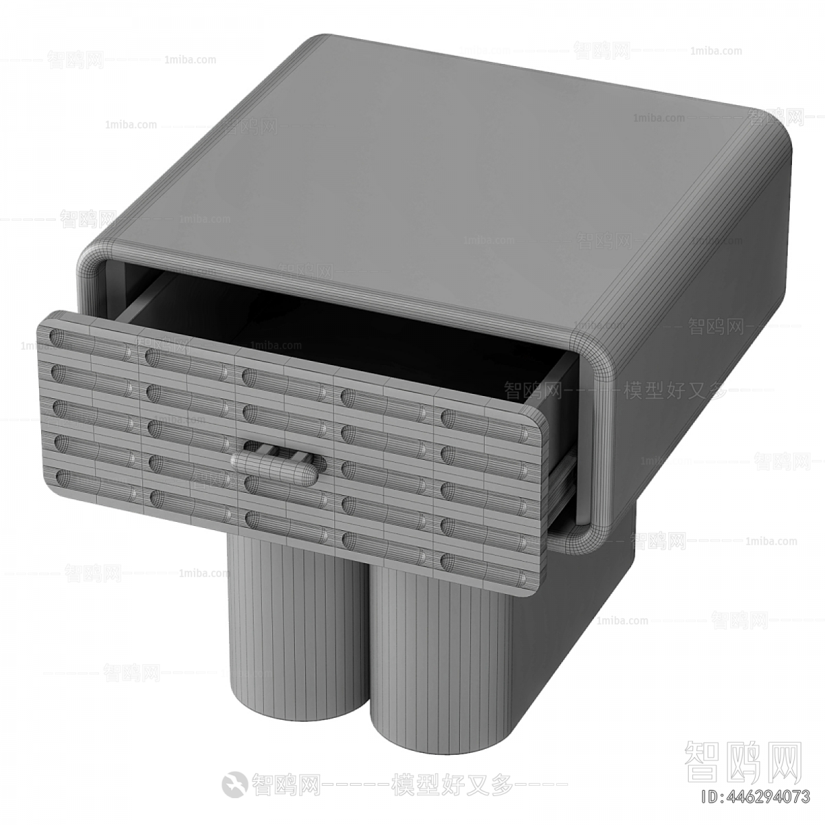 Modern Bedside Cupboard