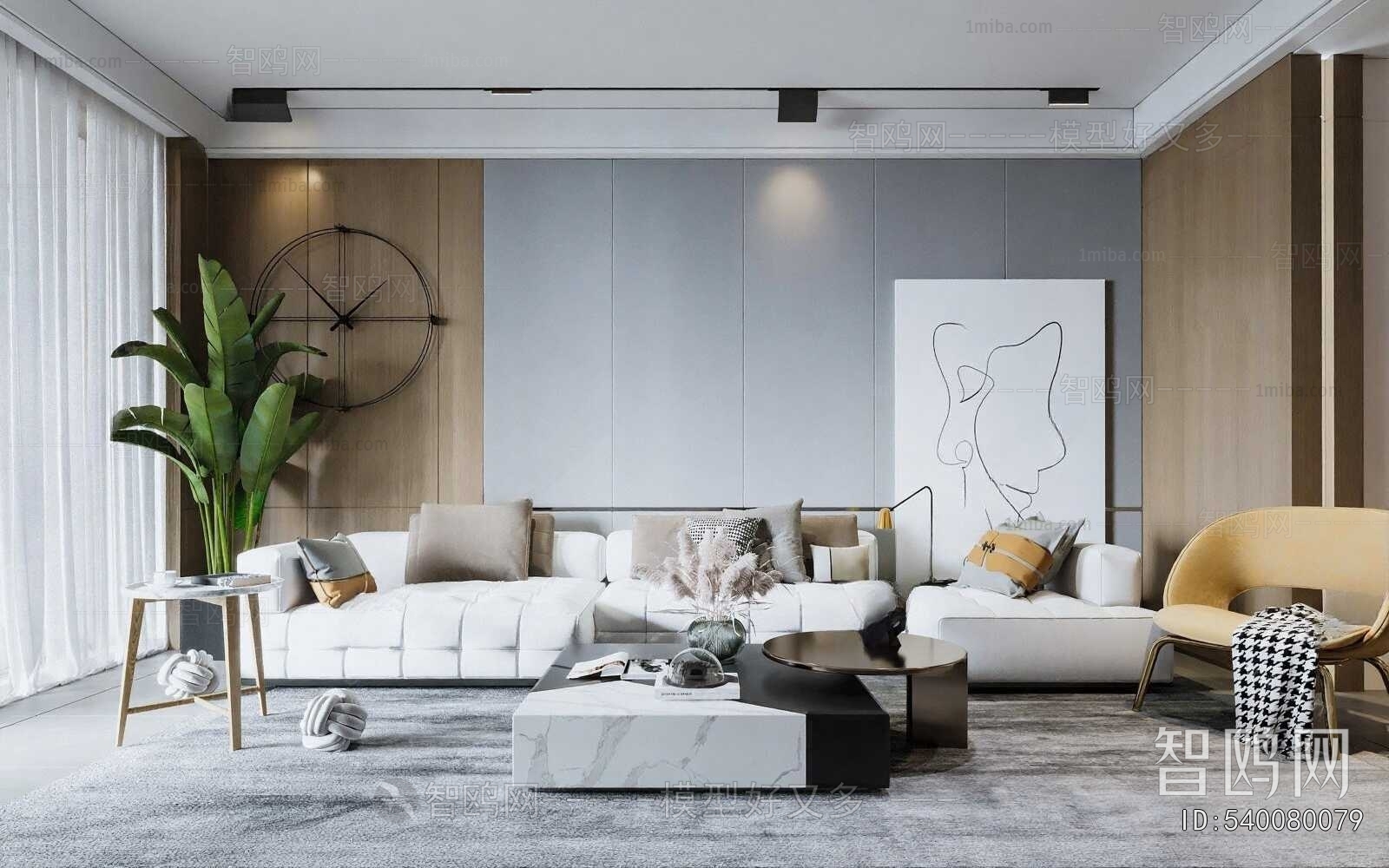 Modern A Living Room