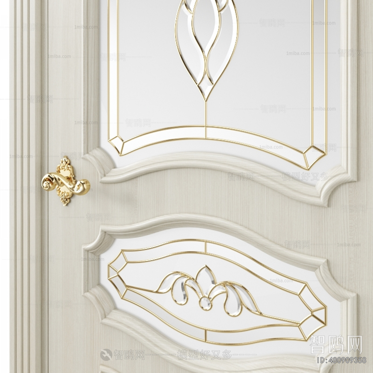 European Style Single Door