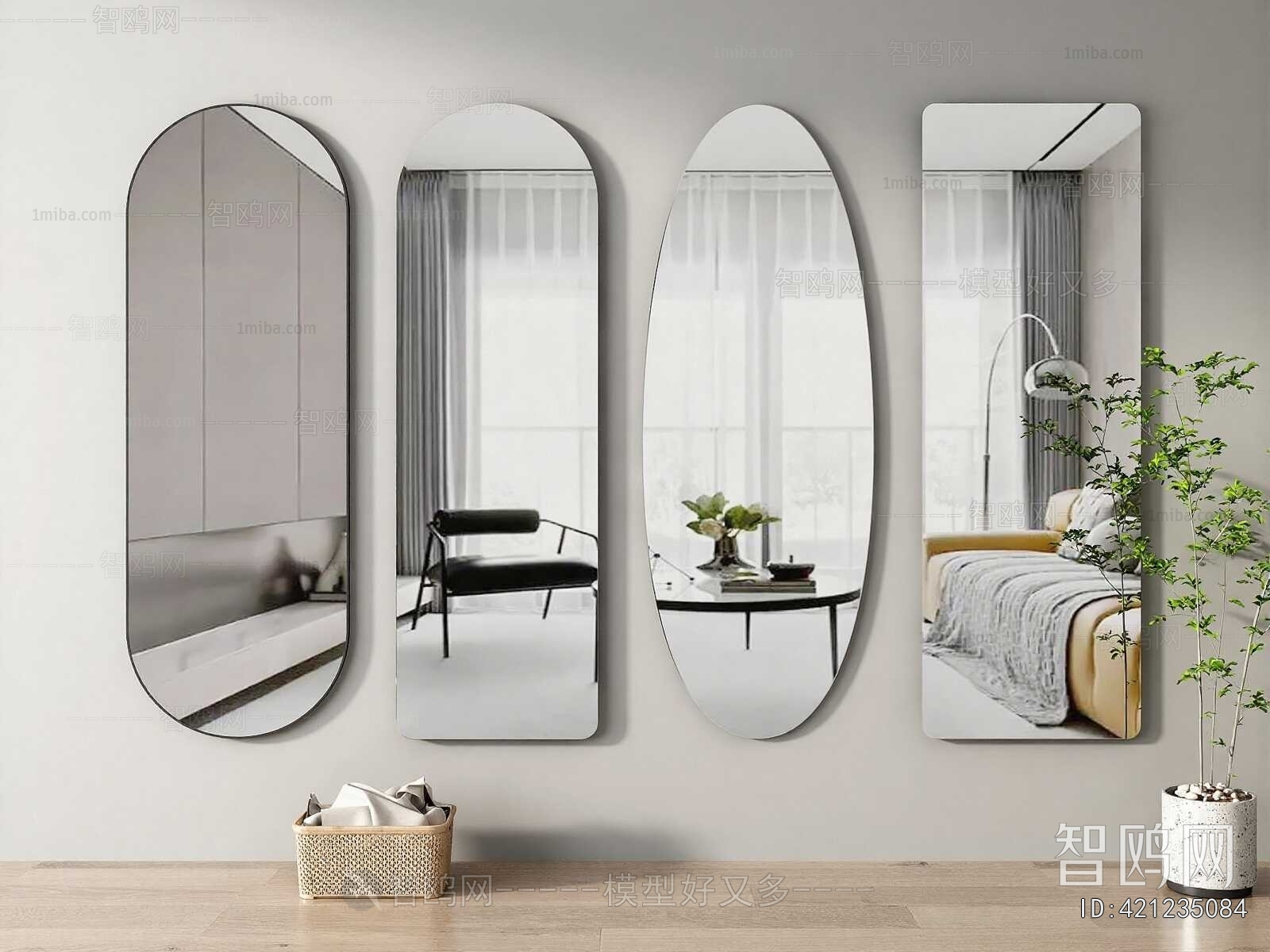 Modern The Mirror