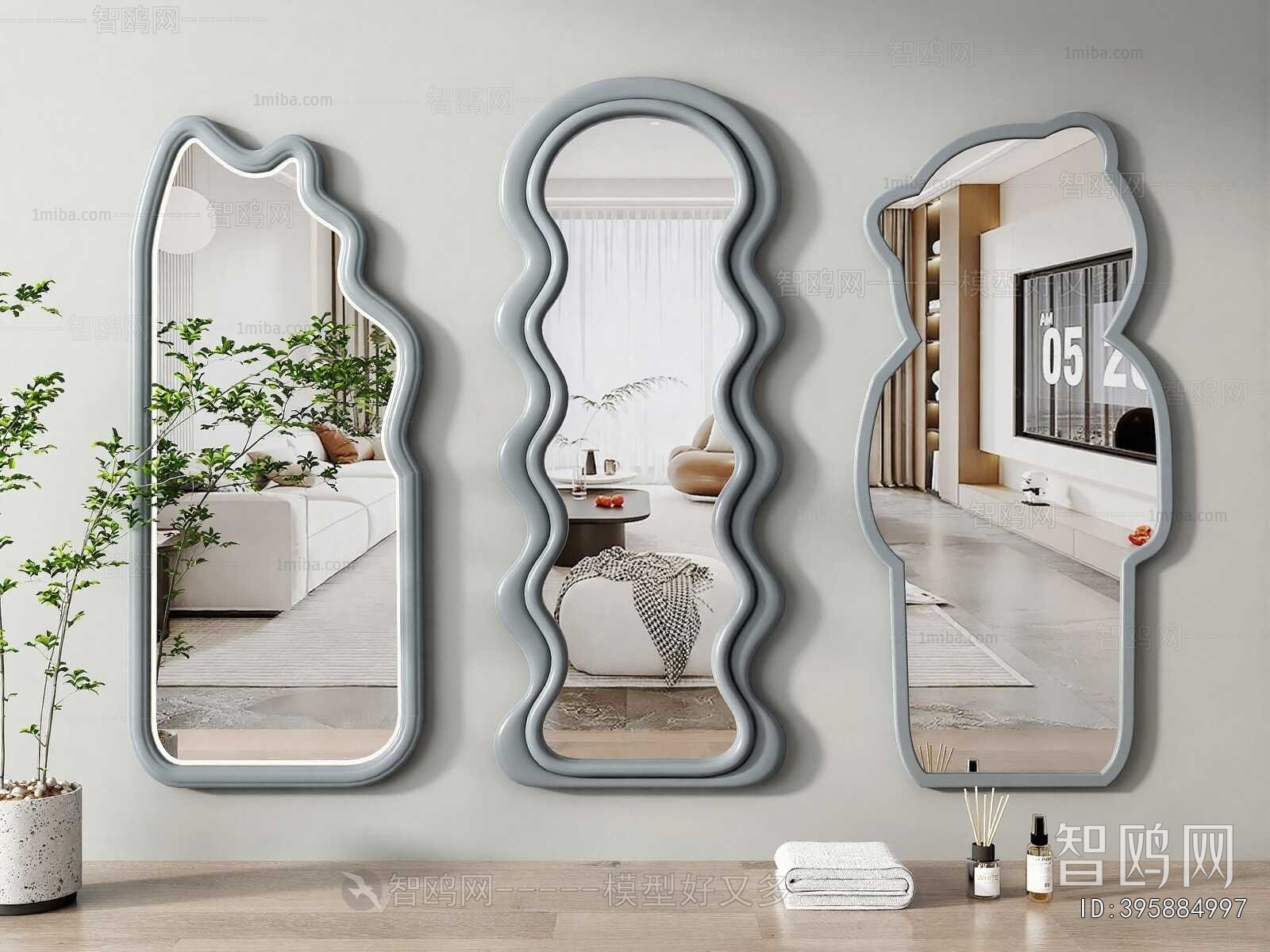 Modern The Mirror