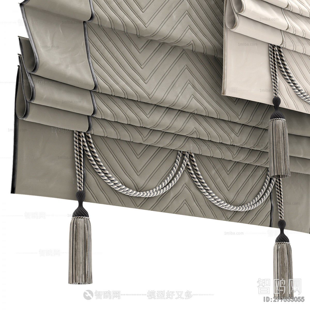 Modern Roman Curtain