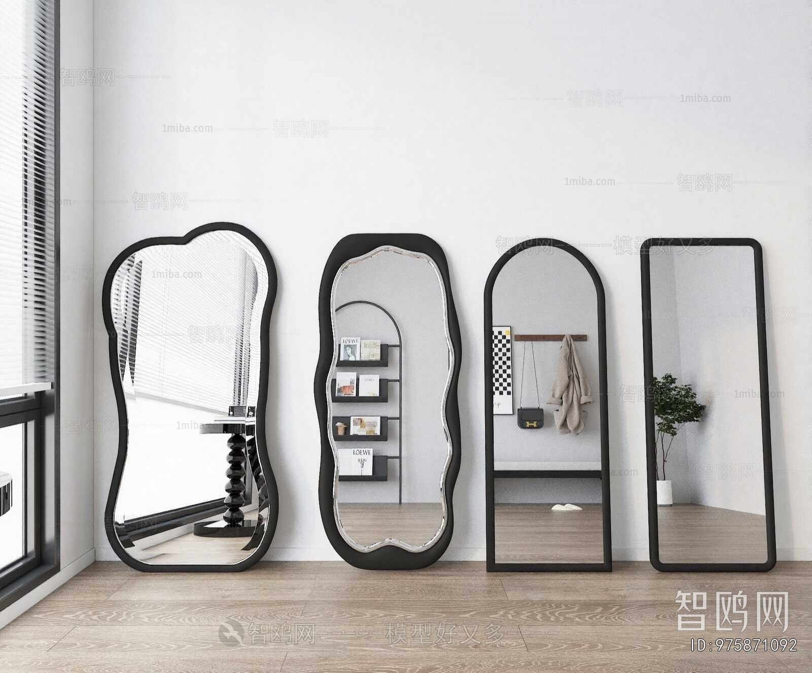 Modern The Mirror