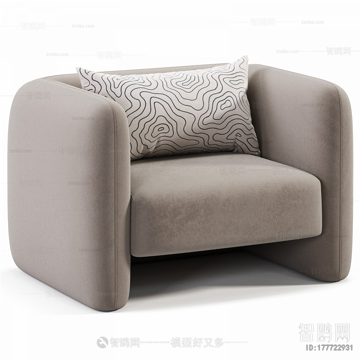 Modern Single Sofa