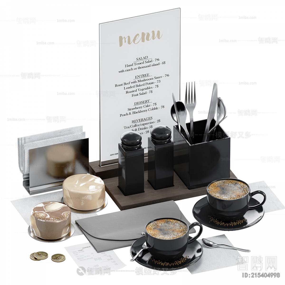 Modern Decorative Set