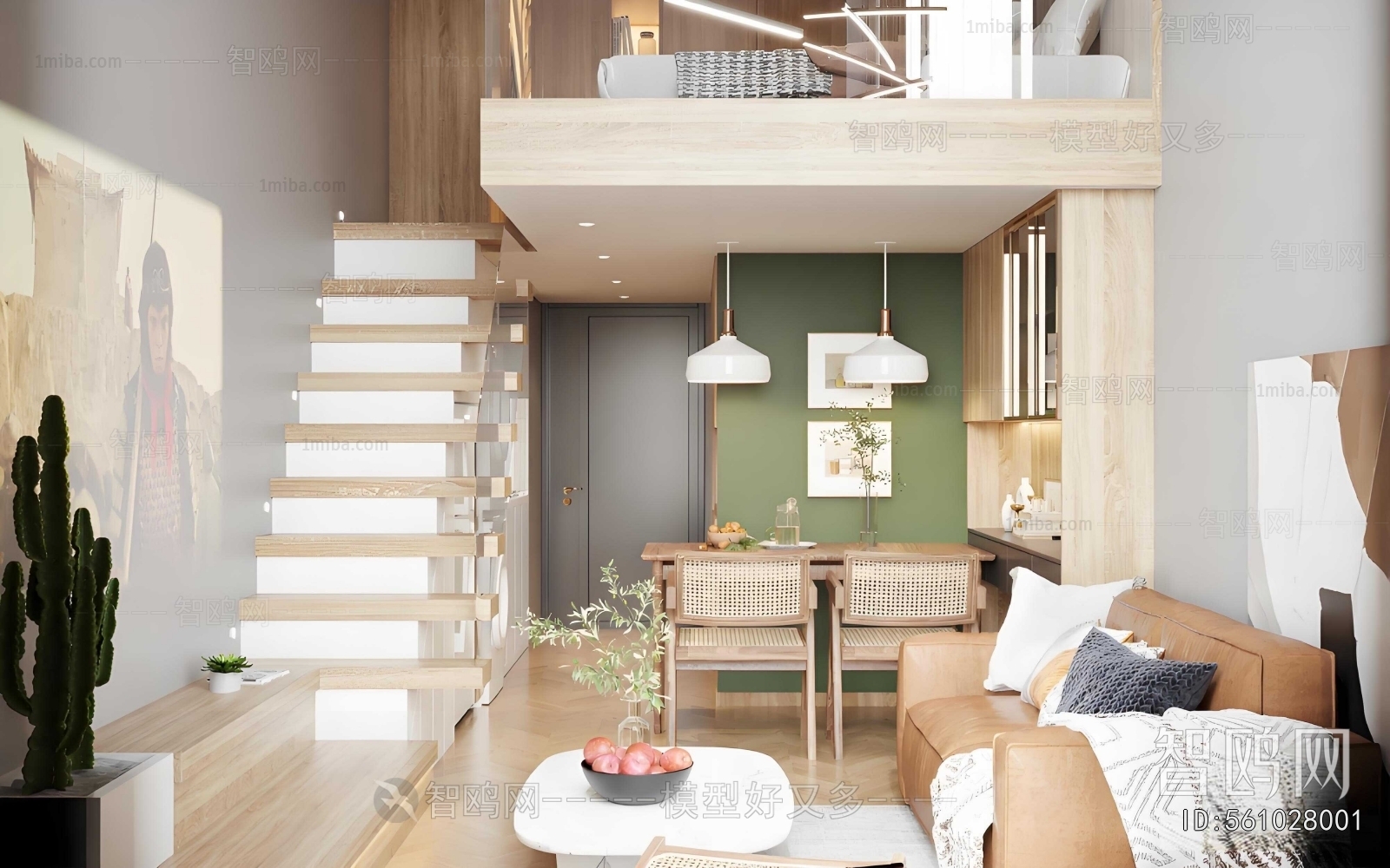 Nordic Style Apartment