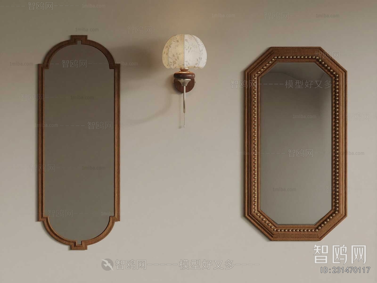 French Style The Mirror