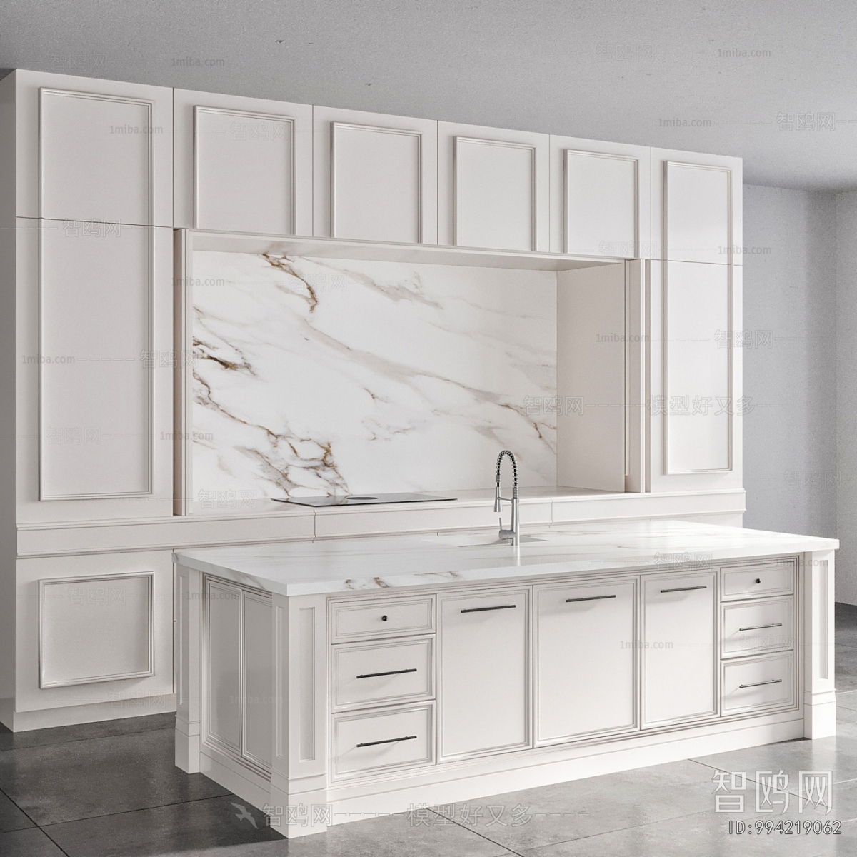 European Style Kitchen Cabinet