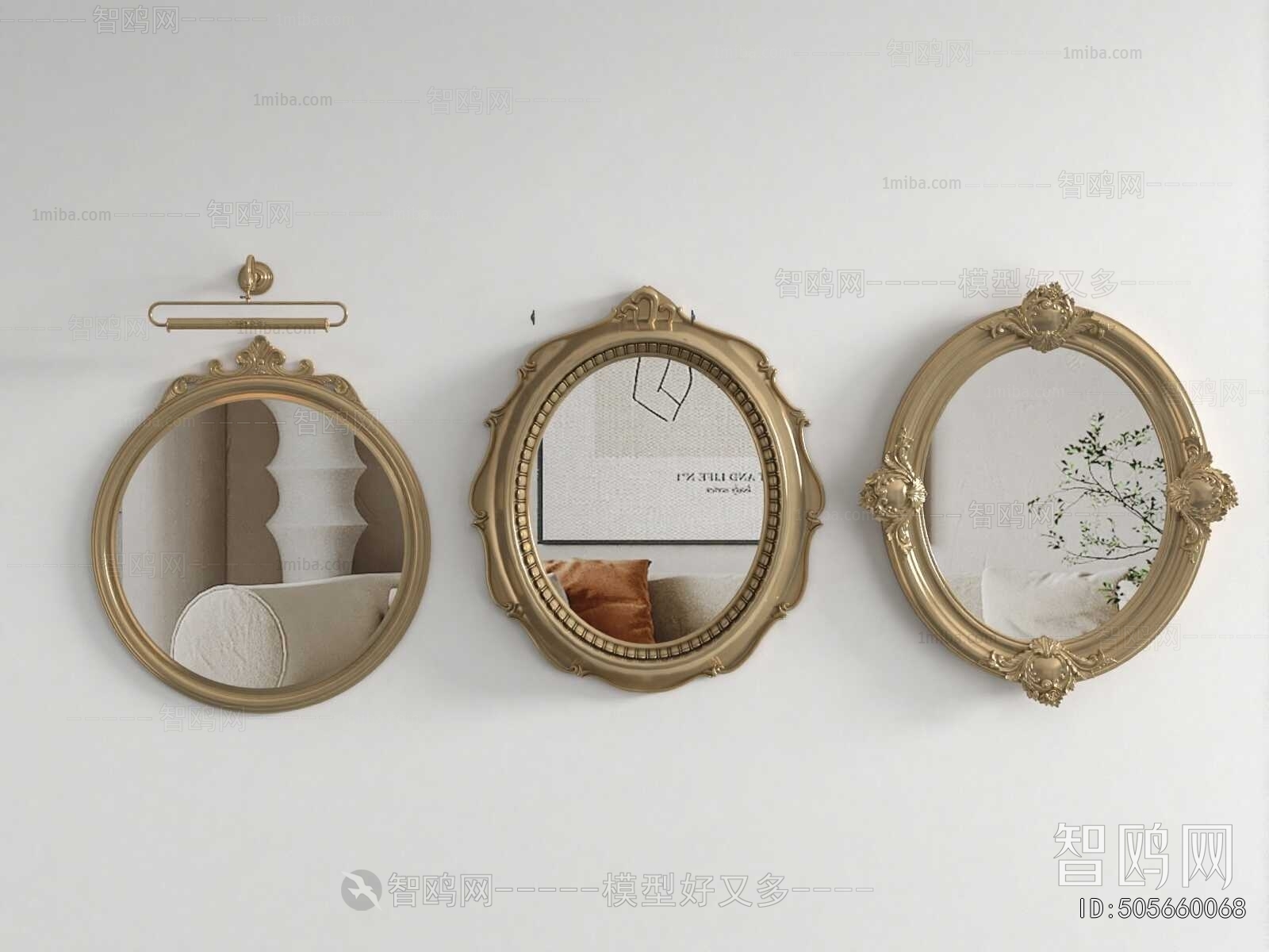 French Style The Mirror