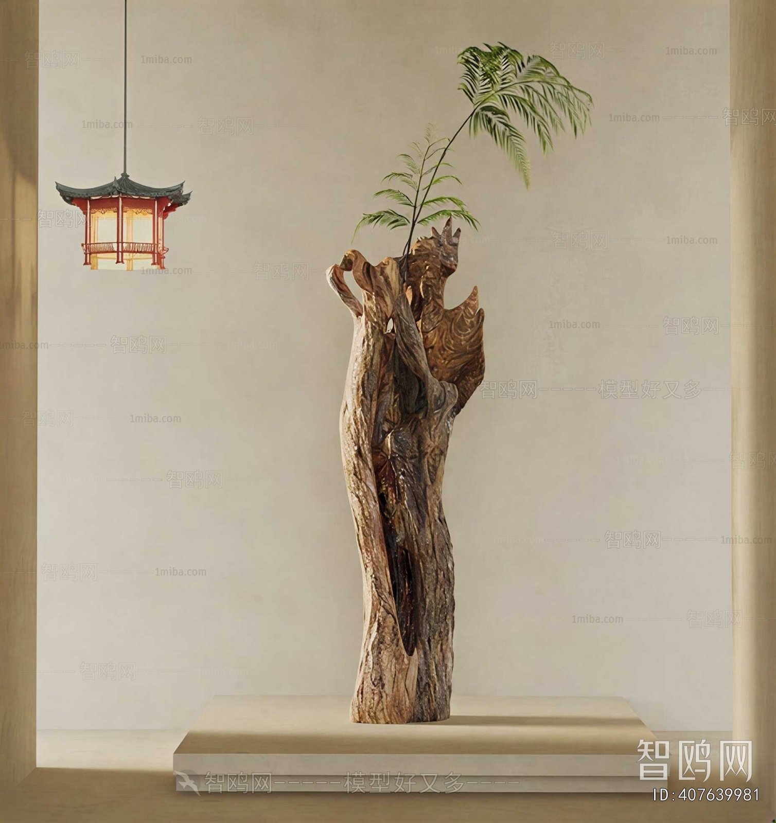 New Chinese Style Sculpture