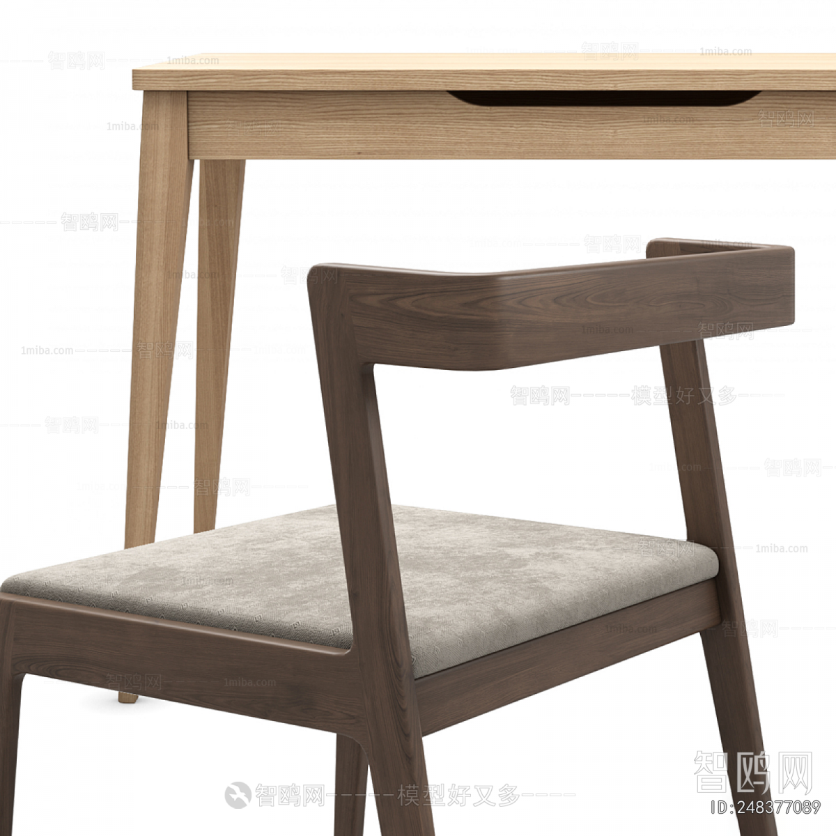 Modern Computer Desk And Chair