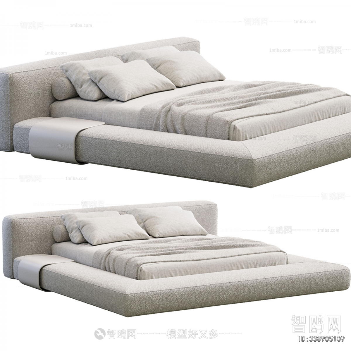 Modern Double Bed