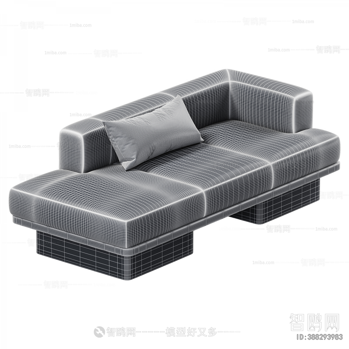 Modern Three-seat Sofa