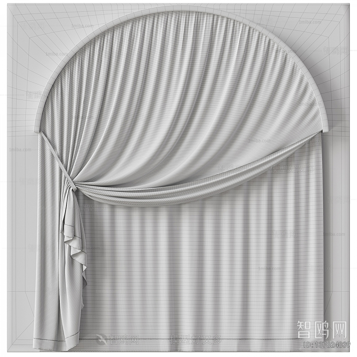 Modern The Curtain