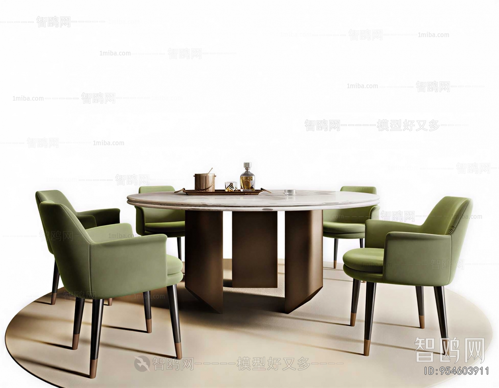 Modern Dining Table And Chairs