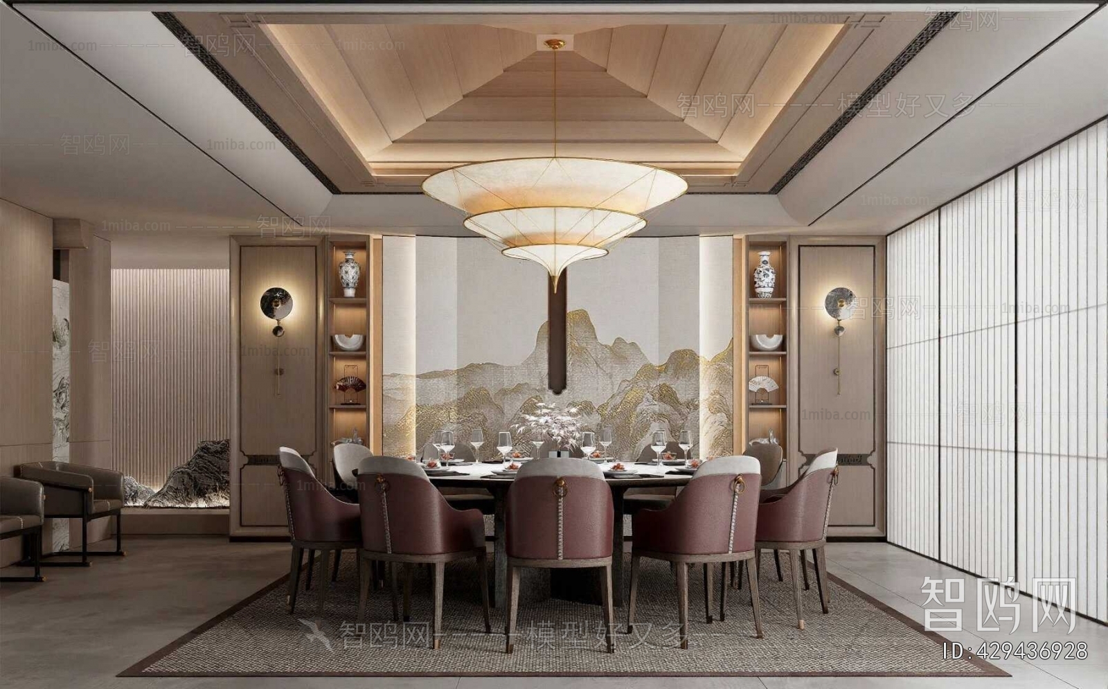 New Chinese Style Restaurant Box