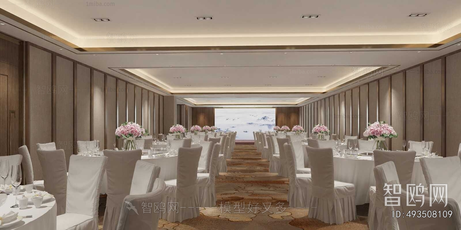 Modern Banquet Hall