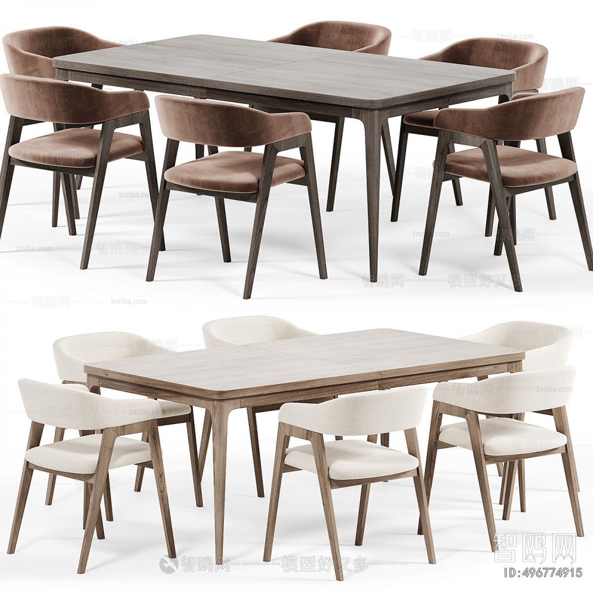 Modern Dining Table And Chairs