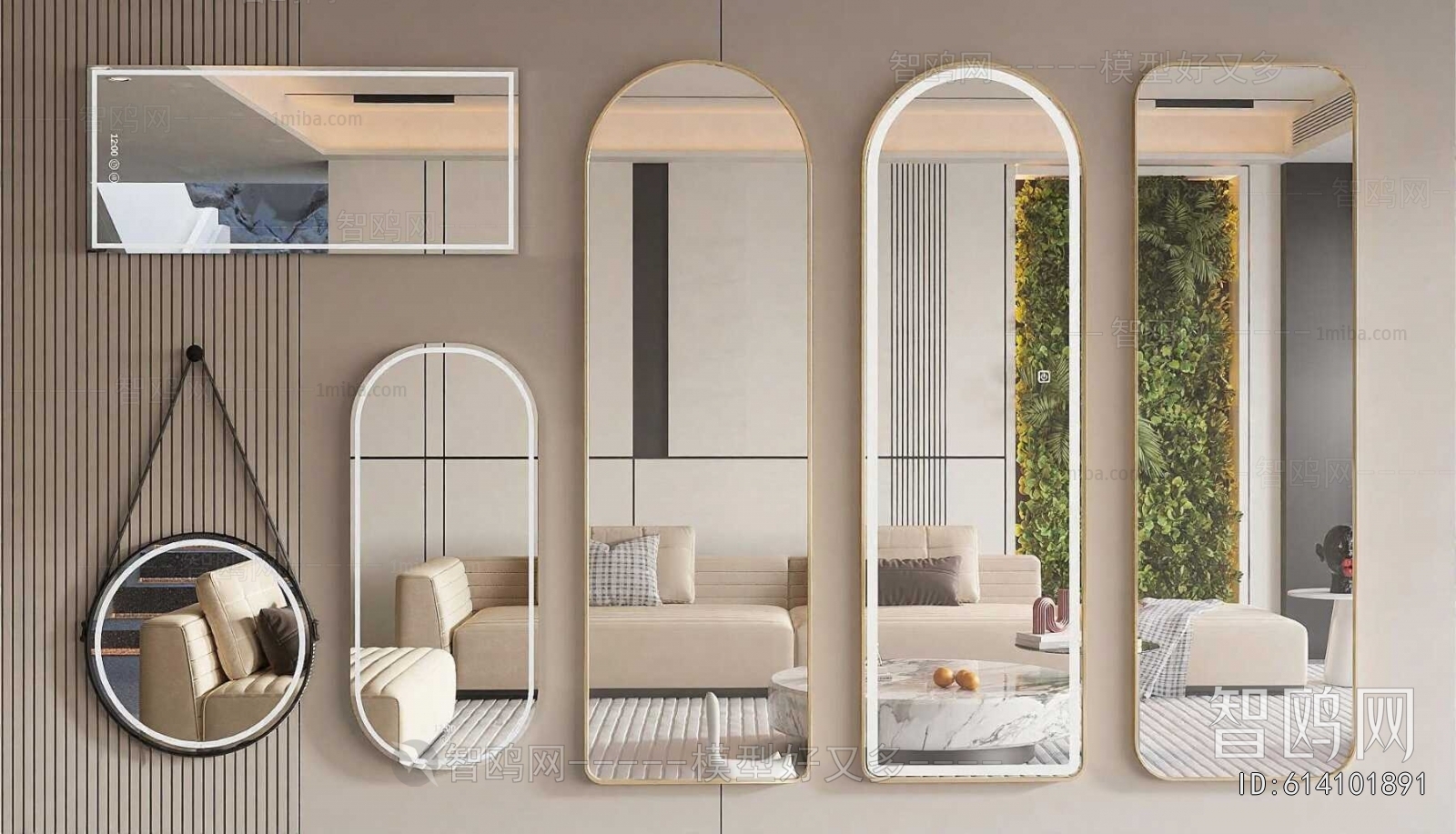 Modern The Mirror