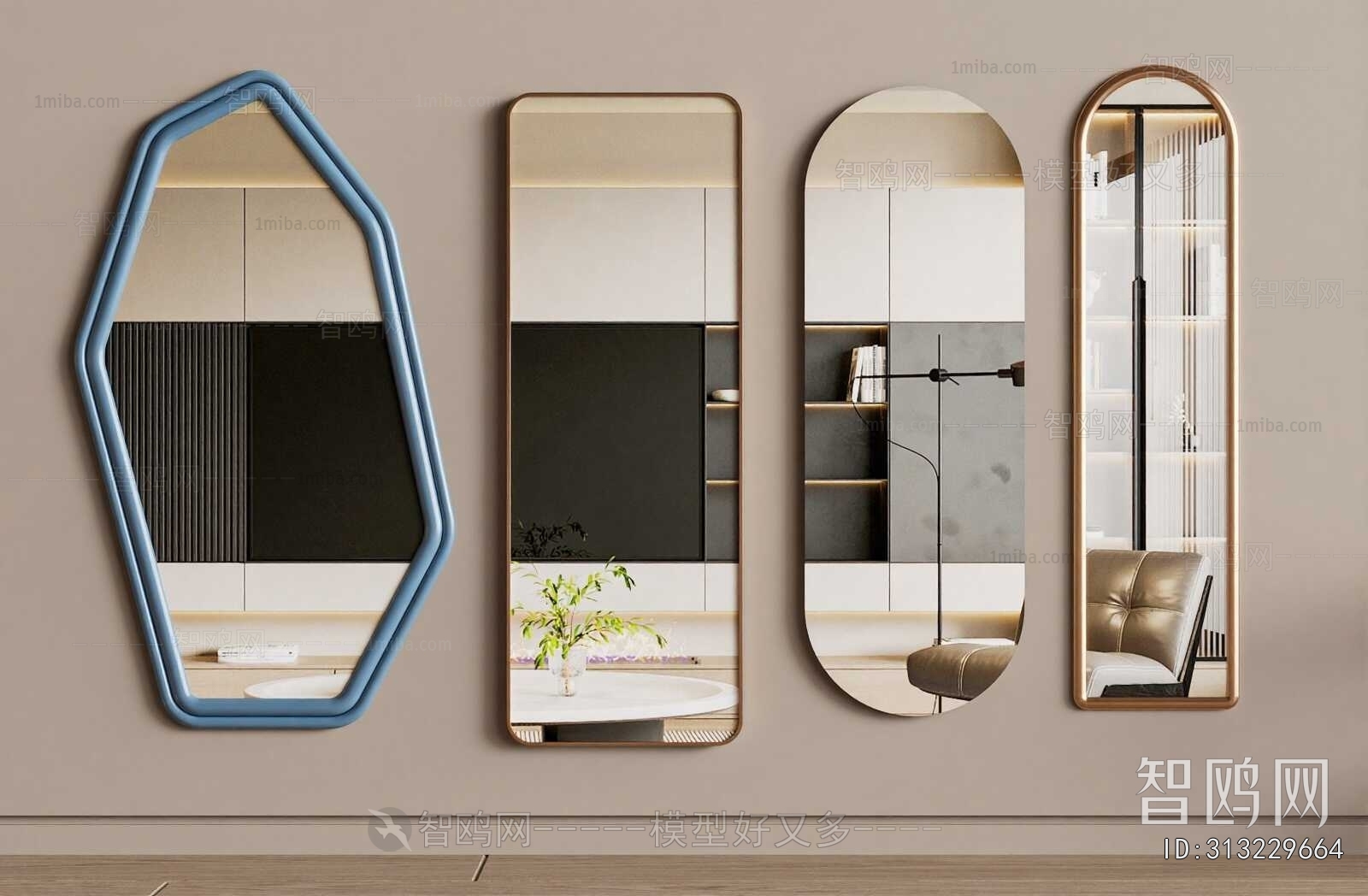 Modern The Mirror