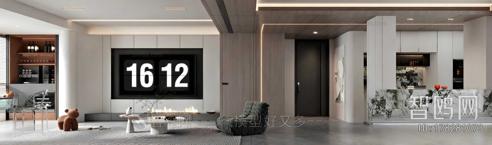 Modern A Living Room