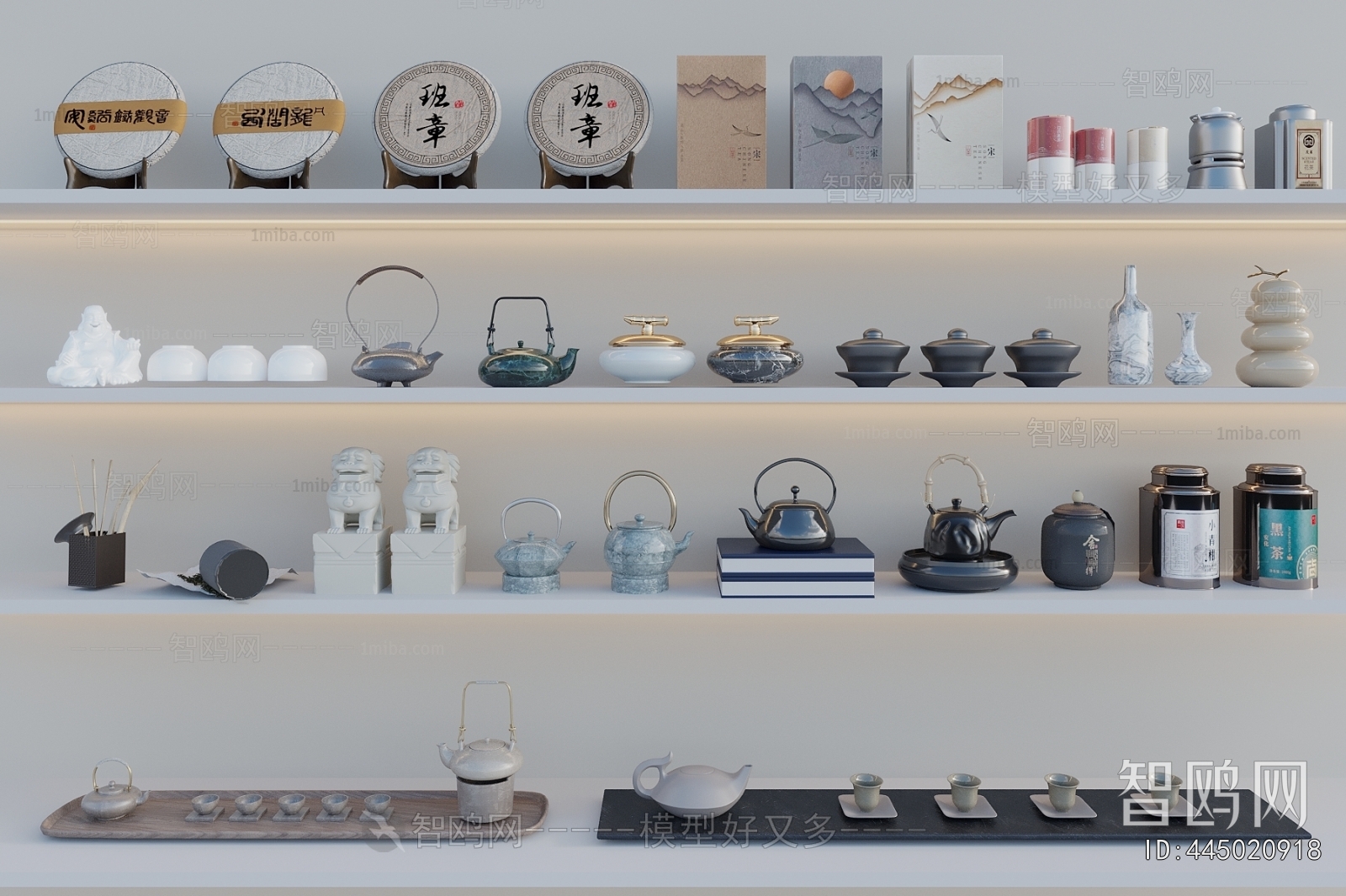 New Chinese Style Decorative Set